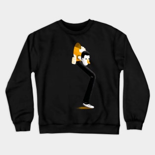 Hole Crewneck Sweatshirt